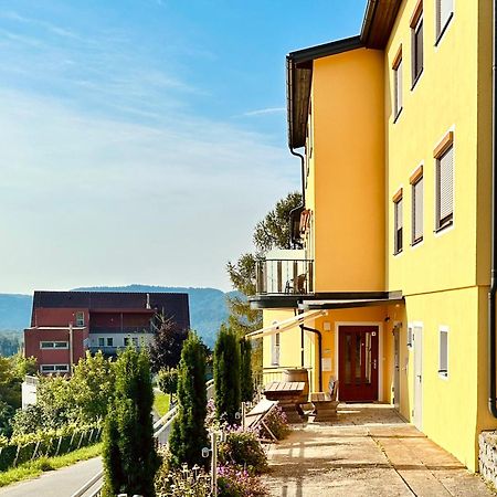 Apartment Weingartenblick - Glanzerhof Gamlitz Esterno foto