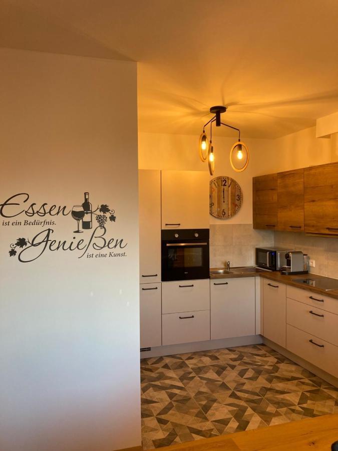 Apartment Weingartenblick - Glanzerhof Gamlitz Esterno foto